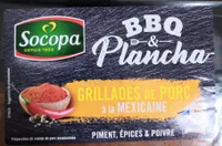 Grillade de porc
