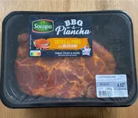 Côtes de porc à la mexicaine