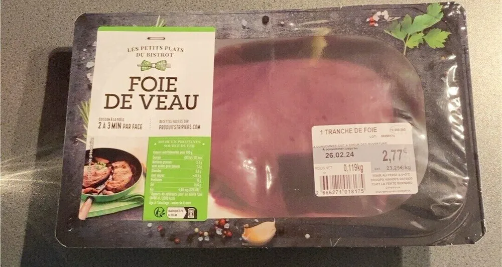 FOIE DE VEAU