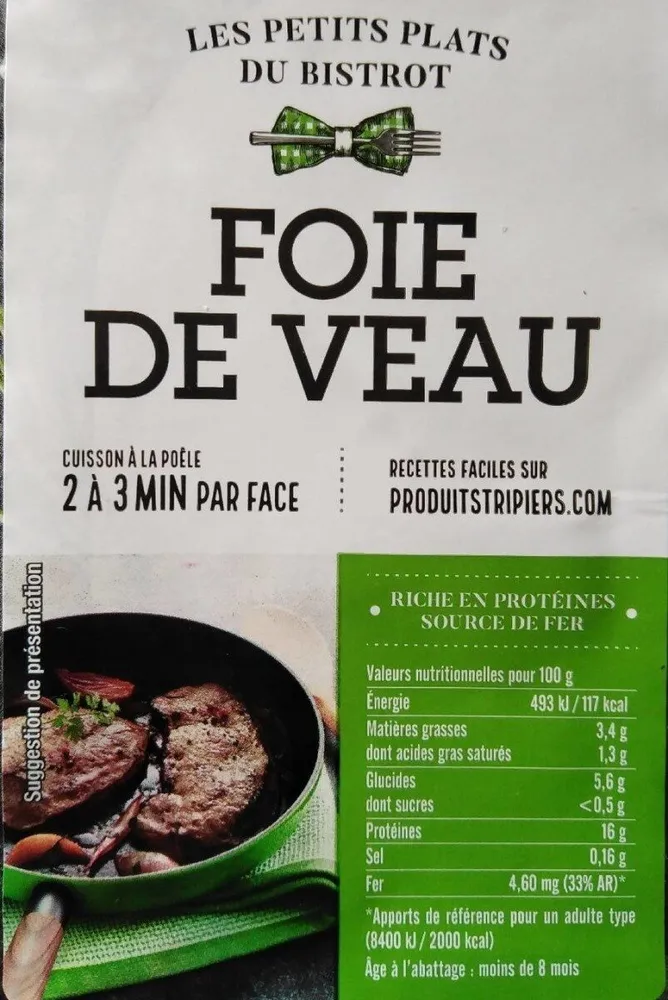 Foie de veau