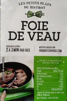 Foie de veau