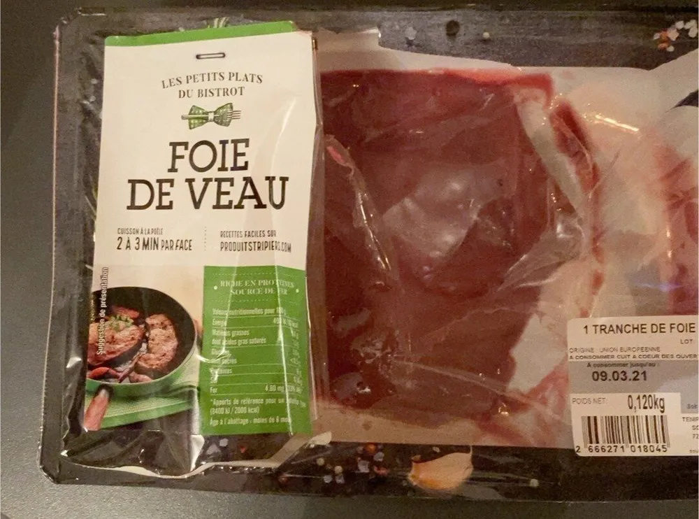 Foie de veau