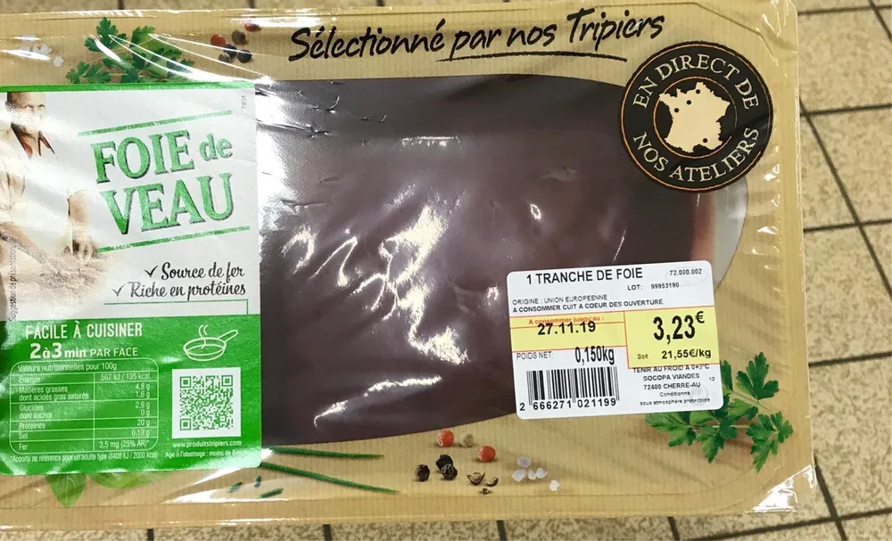 Foie de Veau