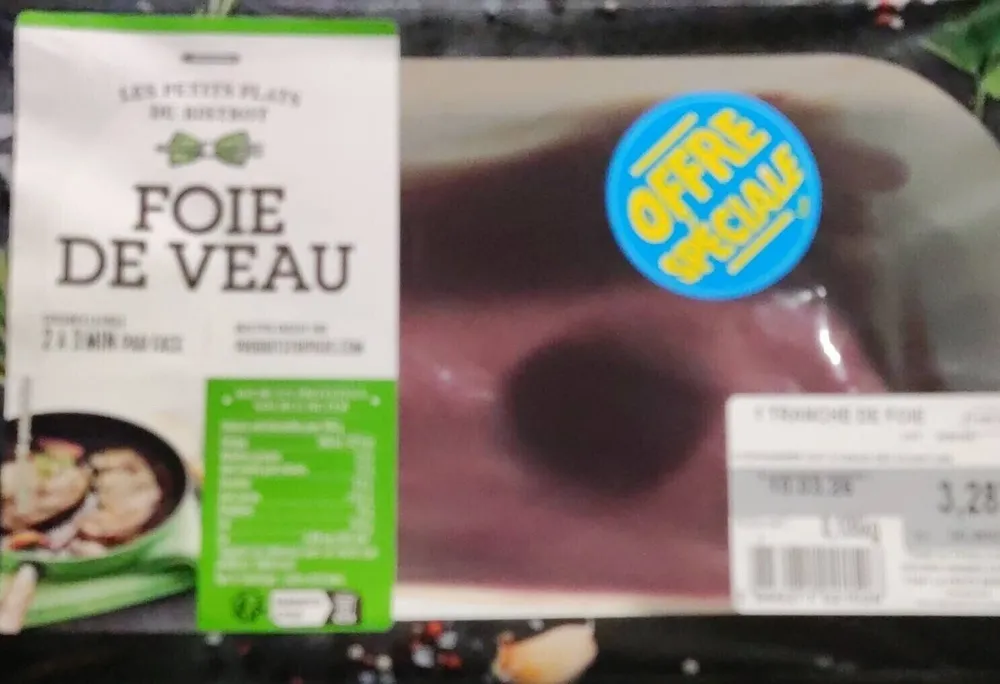 Foie de veau