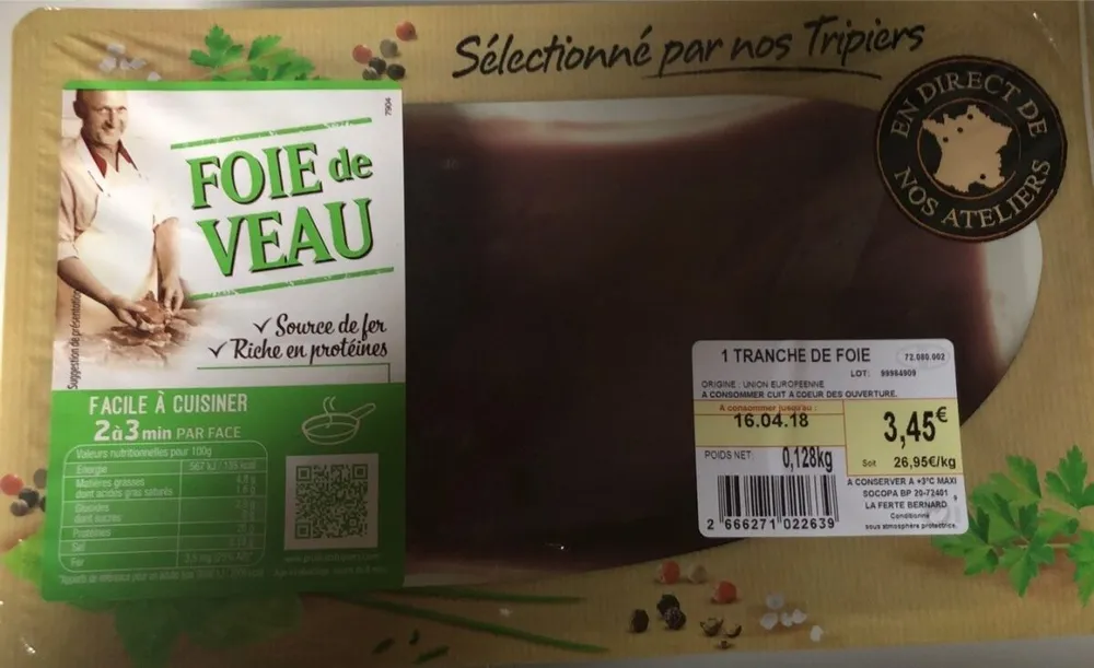 Foie de veau