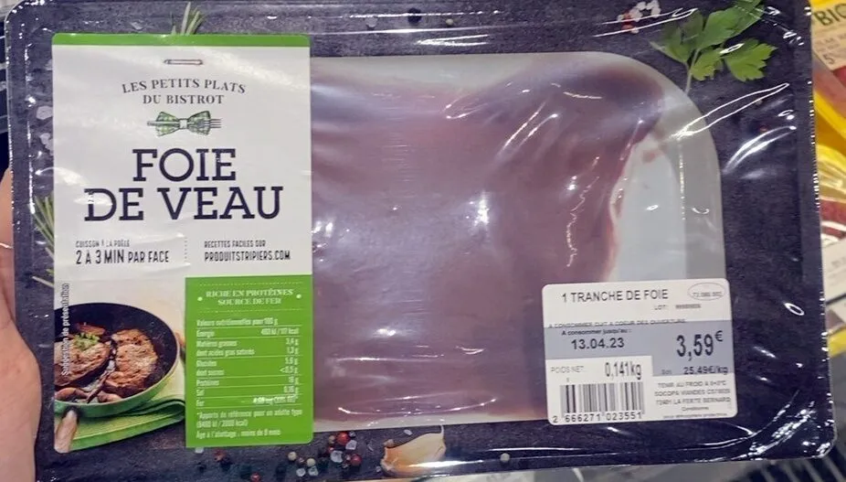 Foie de veau