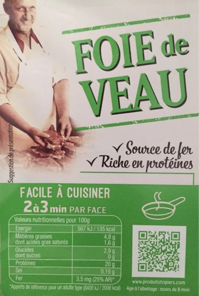 Foie de veau
