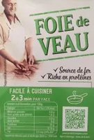 Foie de veau