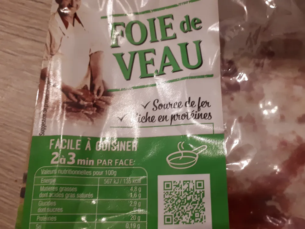 foie de veau