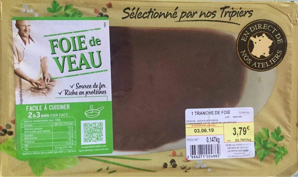 Foie de veau