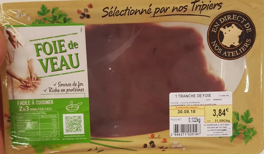 Foie de veau