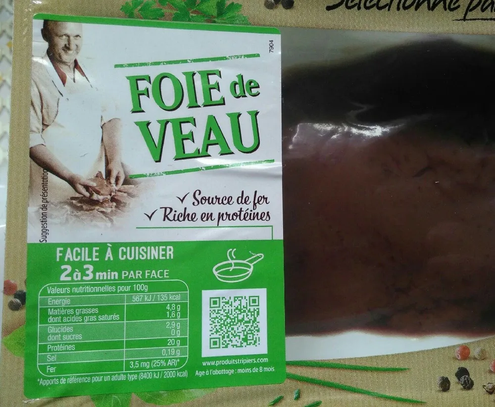 foie de veau