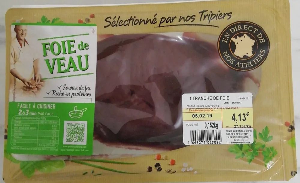 Foie de veau