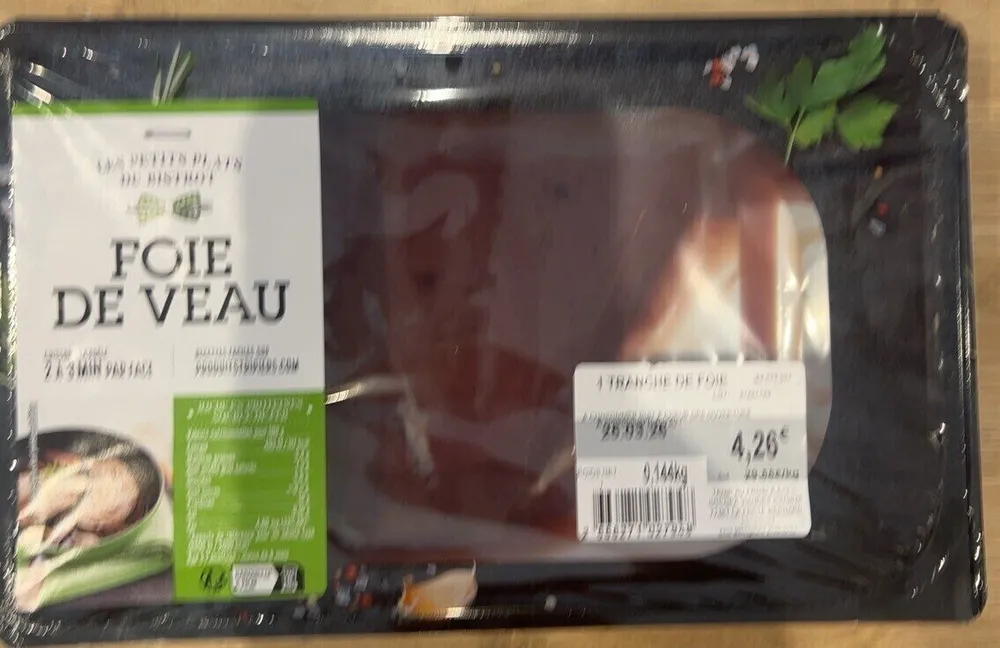 Foie de veau