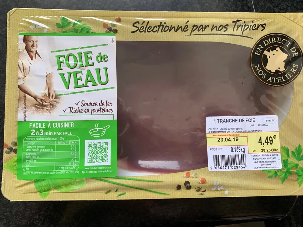 Foie de veau
