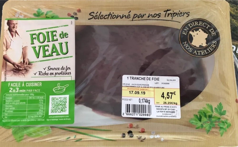 Foie de veau