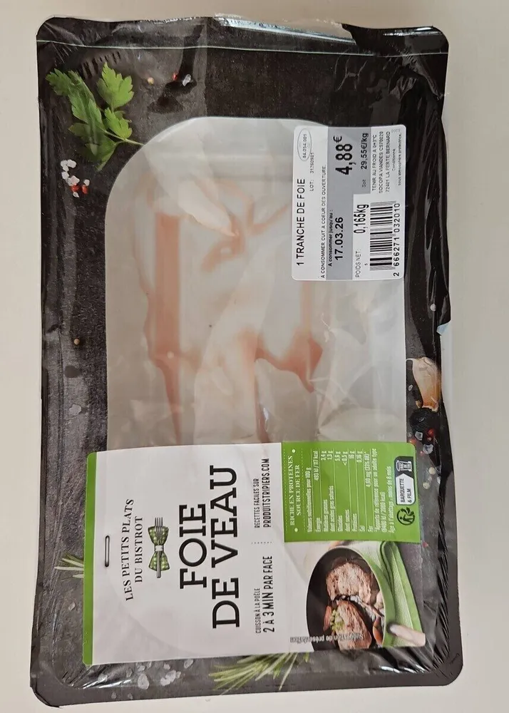 Foie de veau