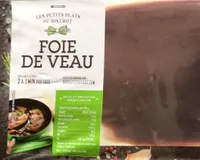 Foie de veau