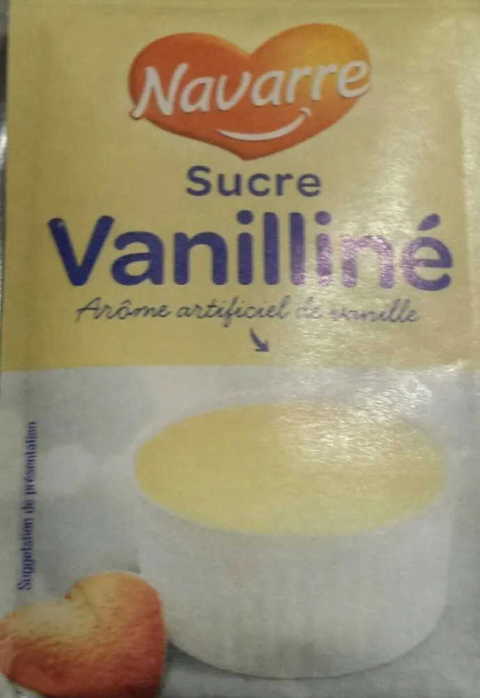 Sucre vanillé