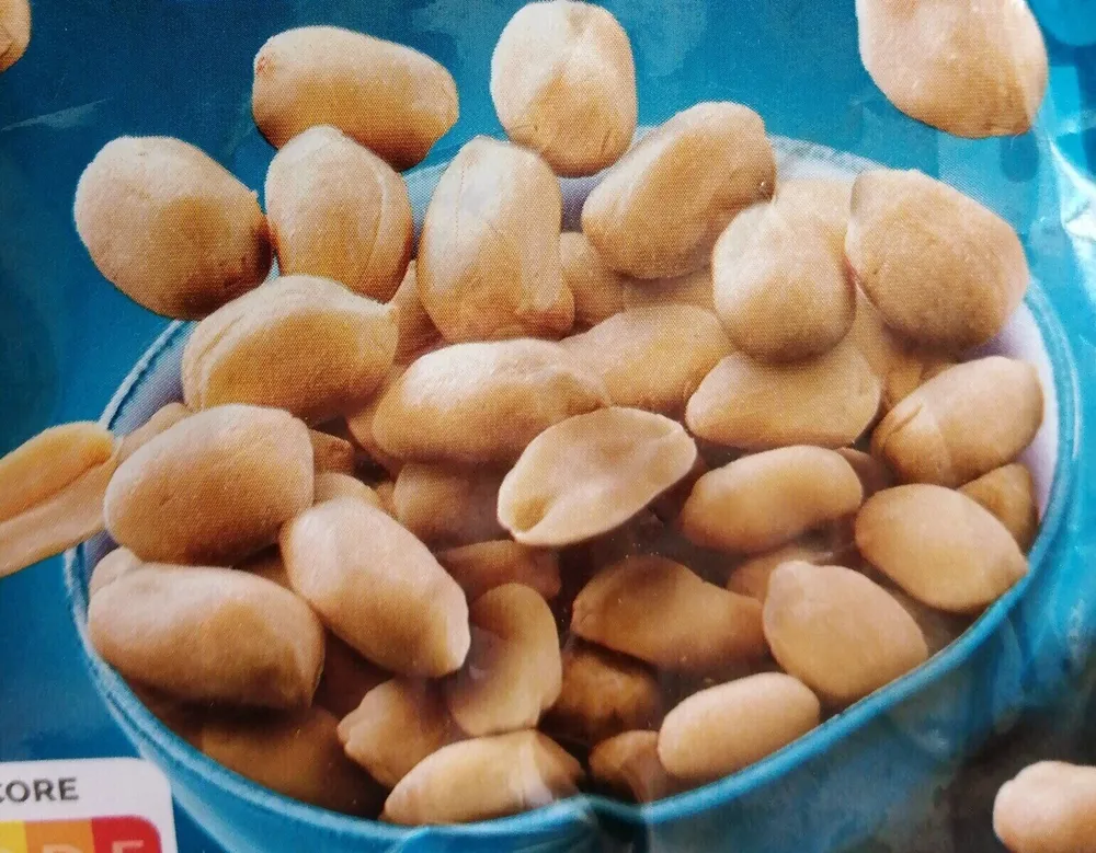 Cacahuètes sans sel ajoutés