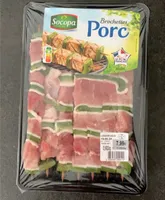 Brochettes Porc