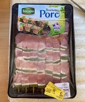 Brochettes Porc