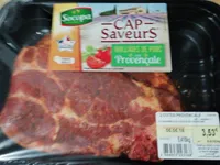 Grillades de porc à la provençale