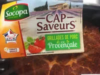 Grillades de porc à la provençale