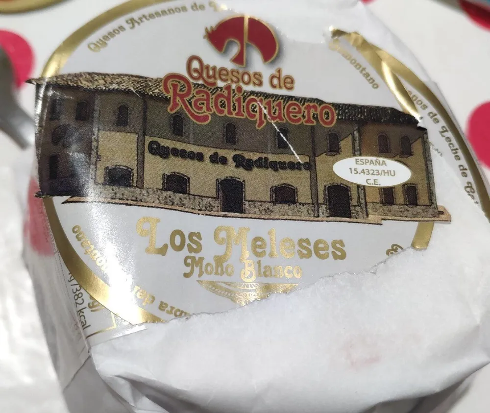 Queso de Radiquero los meleses