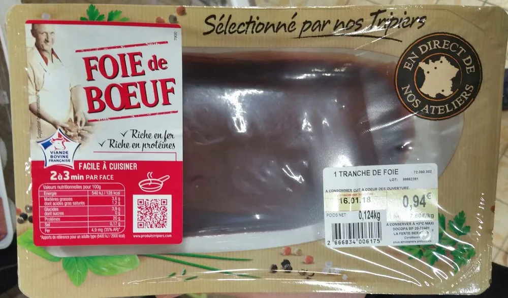 Foie de boeuf