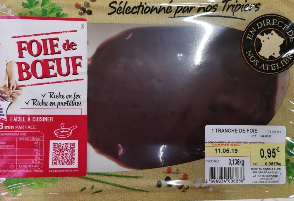 Foie de boeuf
