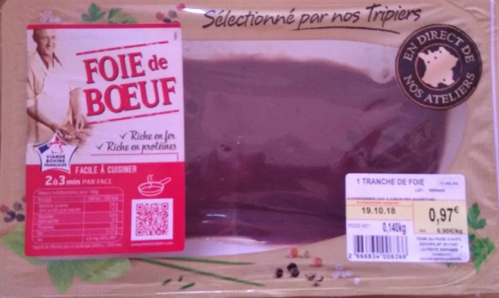 Foie de boeuf