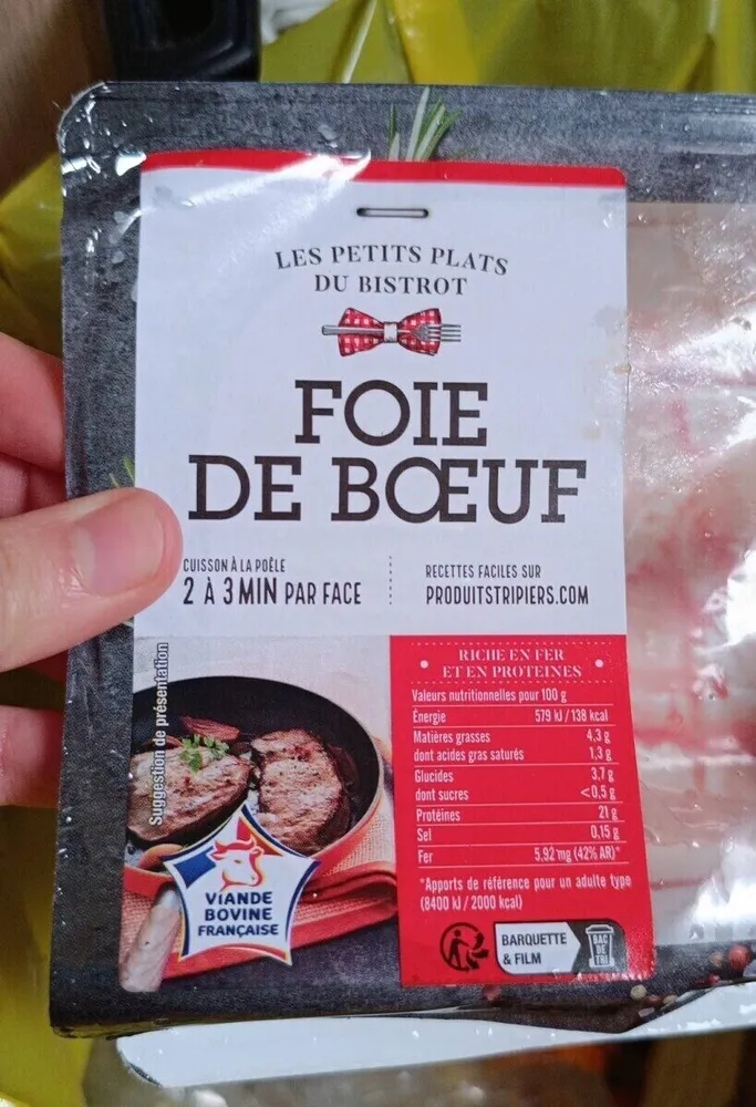 Foie de bœuf