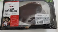 Foie de boeuf