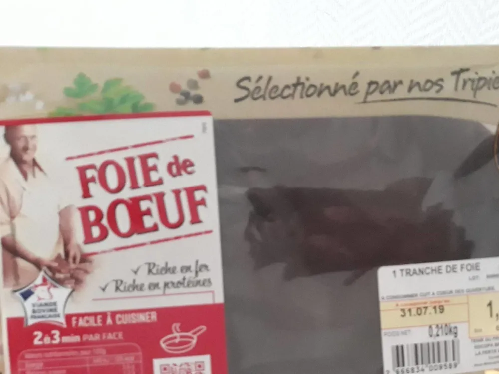 Foie de boeuf