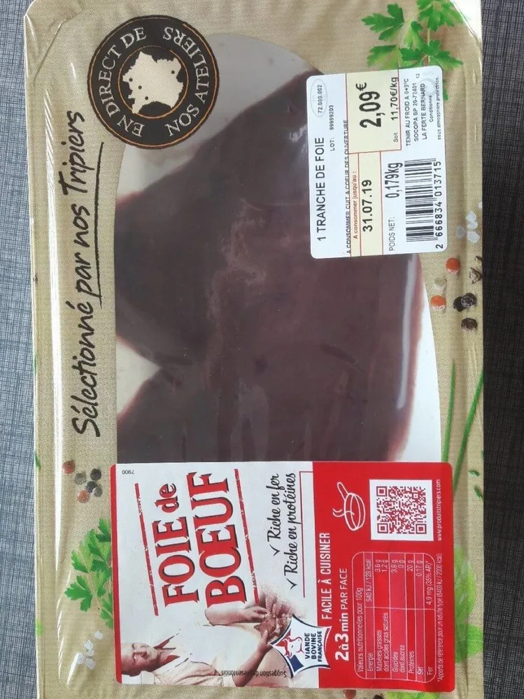foie de boeuf