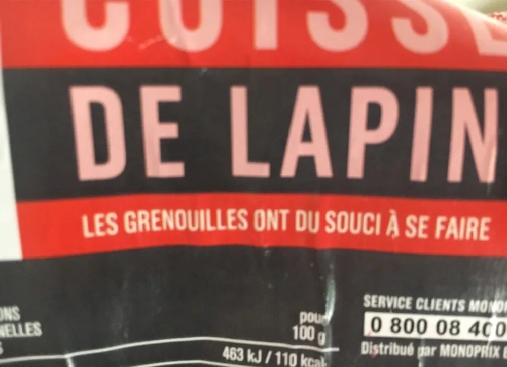 cuisse de lapin