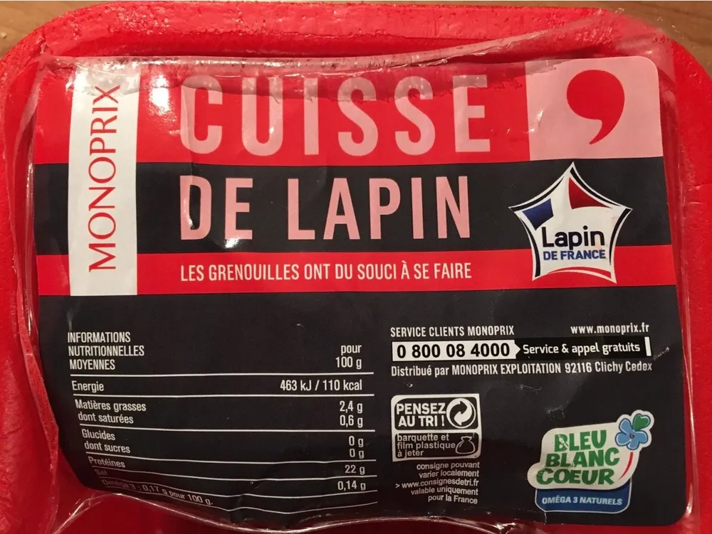 Cuisse de lapin