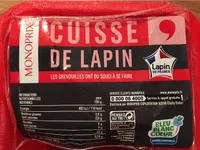 Cuisse de lapin