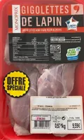 Gigolettes de lapin