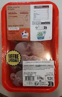Rable tranché de lapin