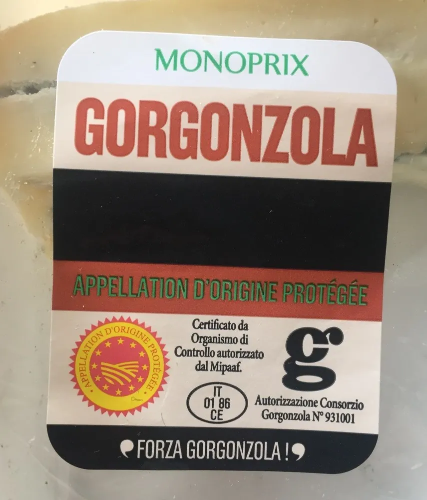 Gorgonzola AOP