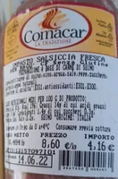 Impasto salsiccia fresca