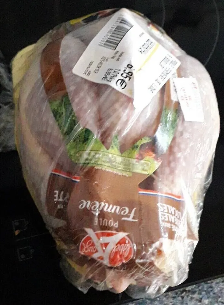 Poule fermière