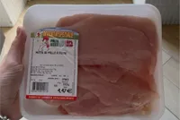 petto di pollo a fette