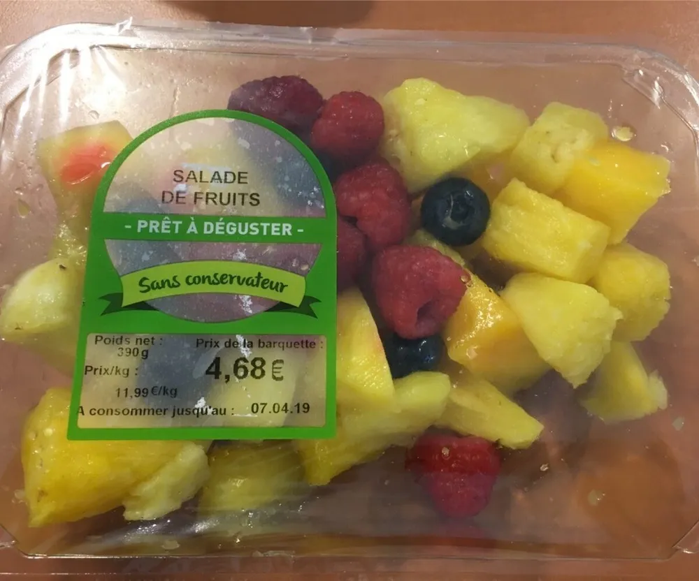 Salade de fruits