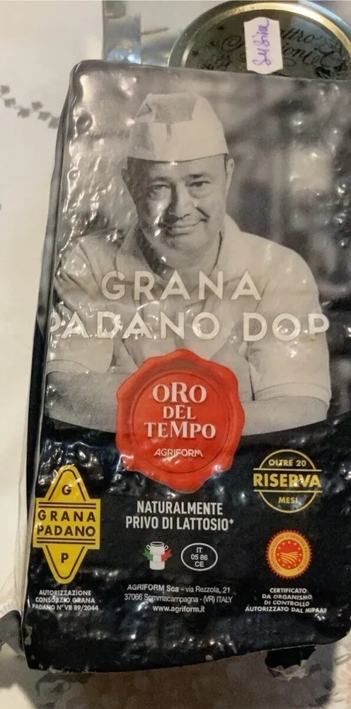 Formaggio padani dop