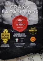 Formaggio Grana Padano dop