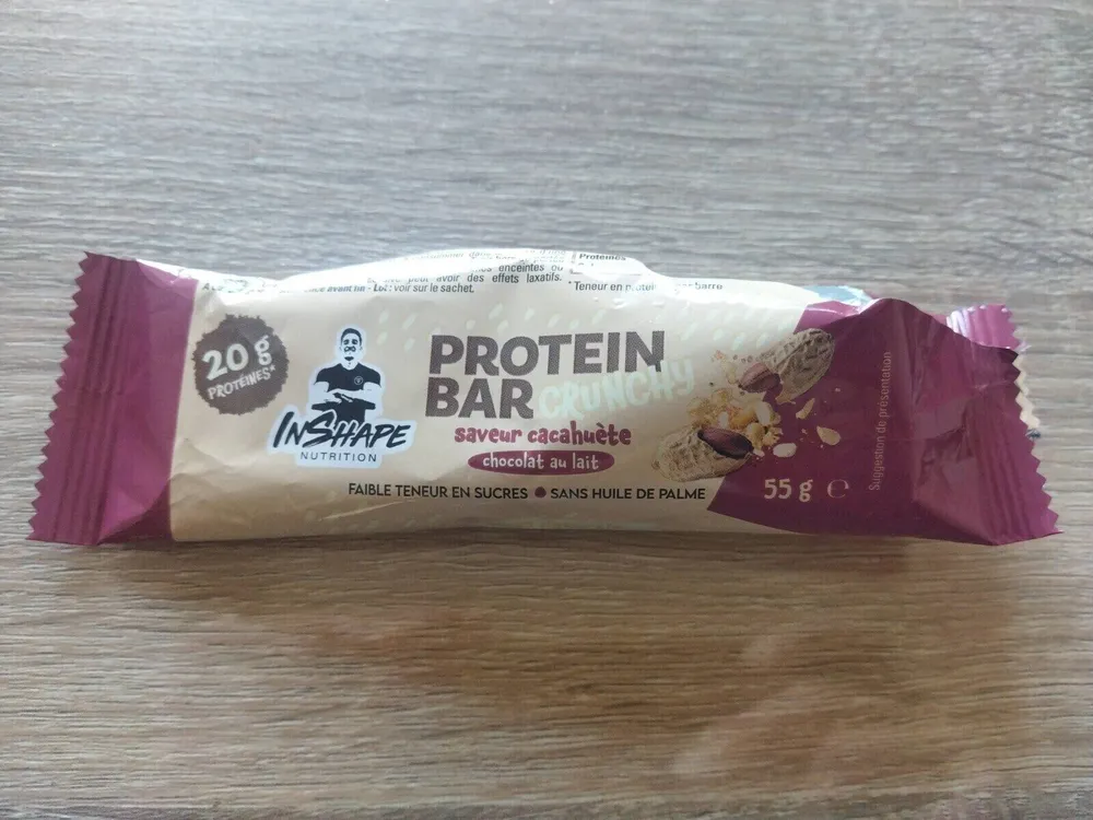 Protein bar crunchy