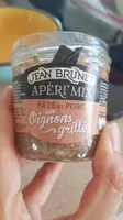 Apéri'mix pâté de porc aux oignons grillés